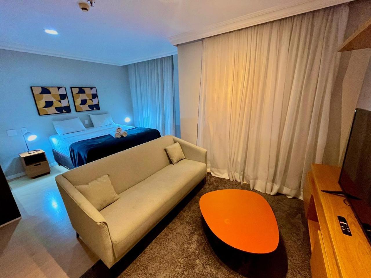 Hotel Flat Premium Faria Lima San Paolo Esterno foto