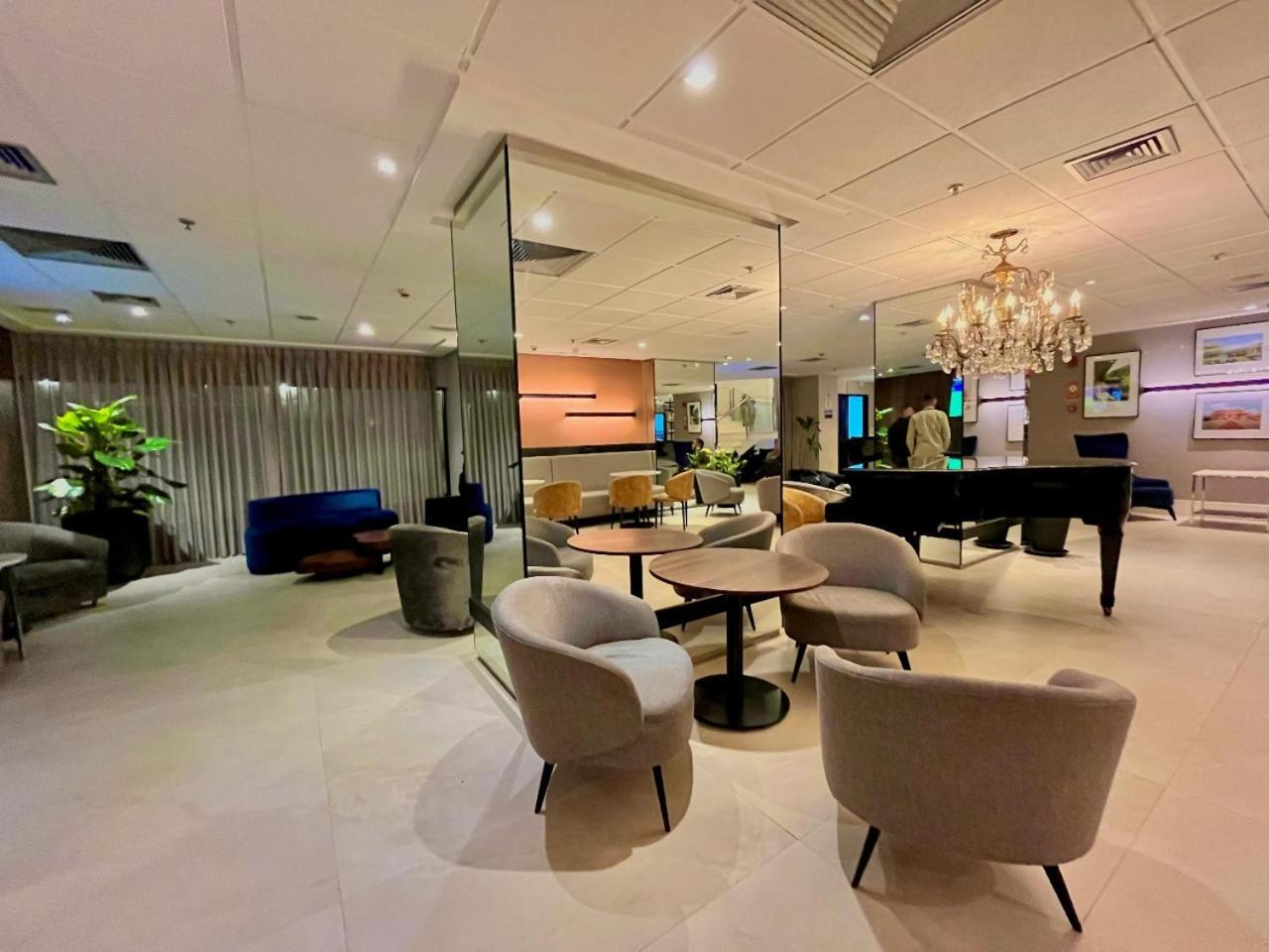 Hotel Flat Premium Faria Lima San Paolo Esterno foto