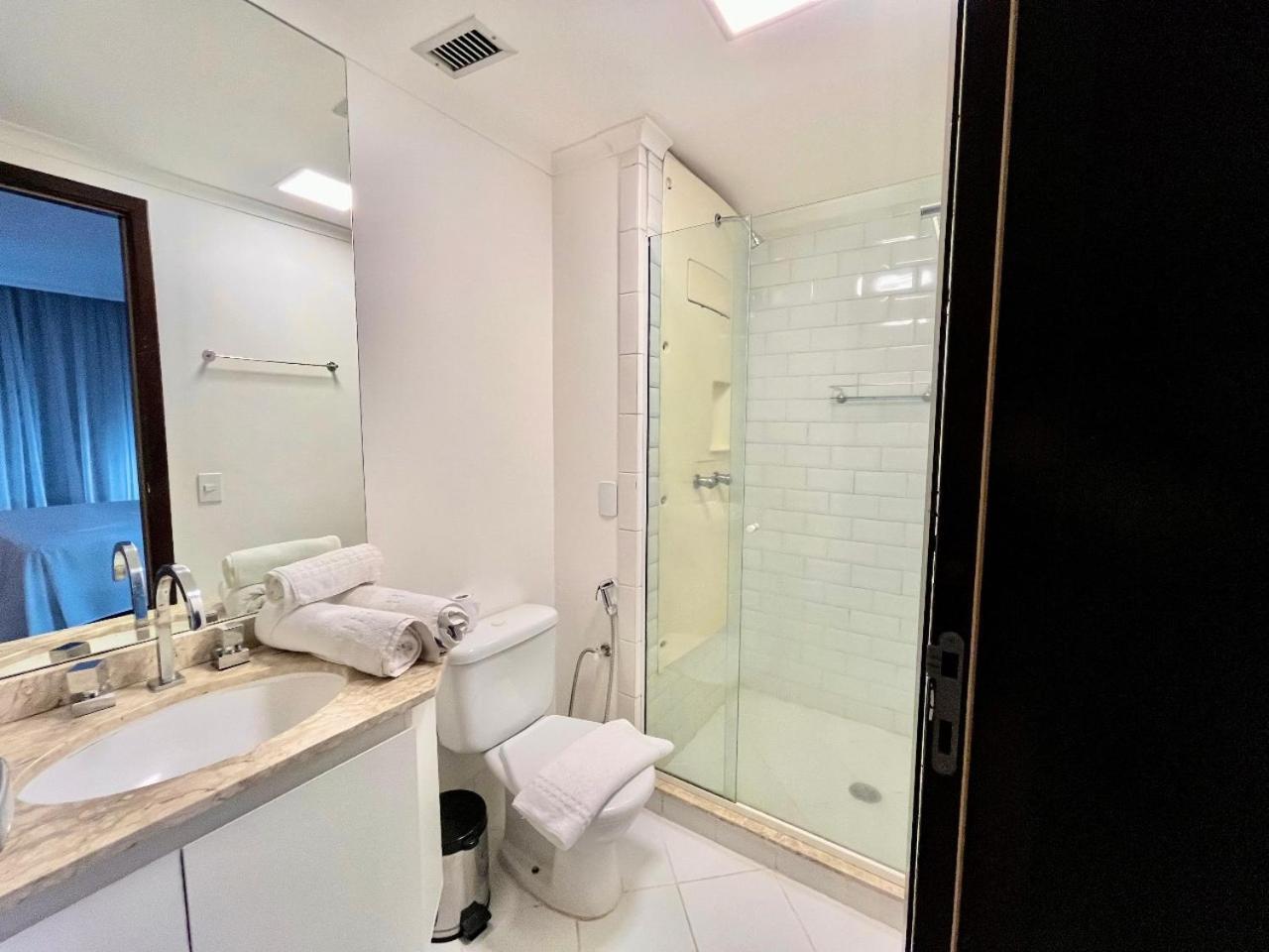 Hotel Flat Premium Faria Lima San Paolo Esterno foto