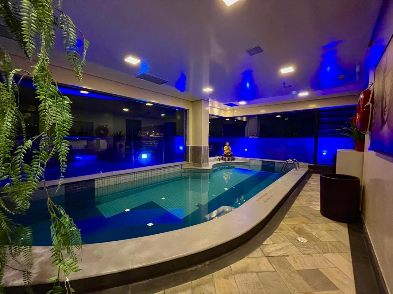 Hotel Flat Premium Faria Lima San Paolo Esterno foto