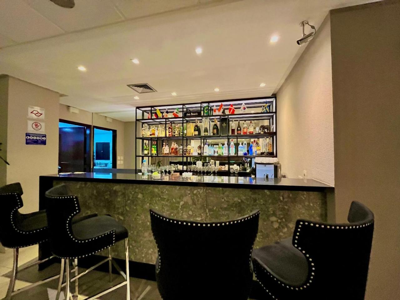 Hotel Flat Premium Faria Lima San Paolo Esterno foto