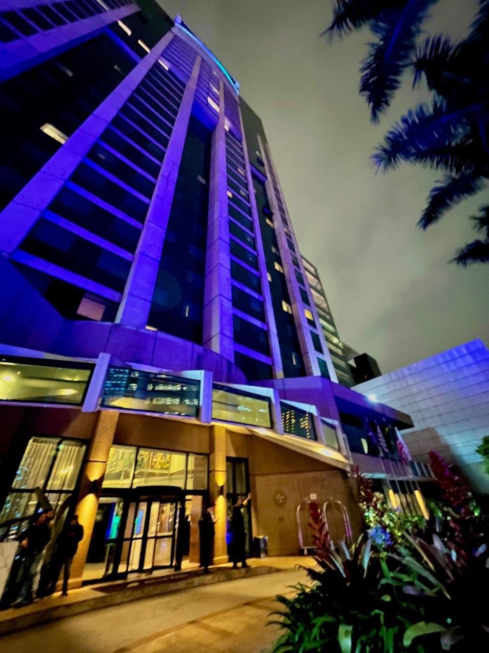 Hotel Flat Premium Faria Lima San Paolo Esterno foto