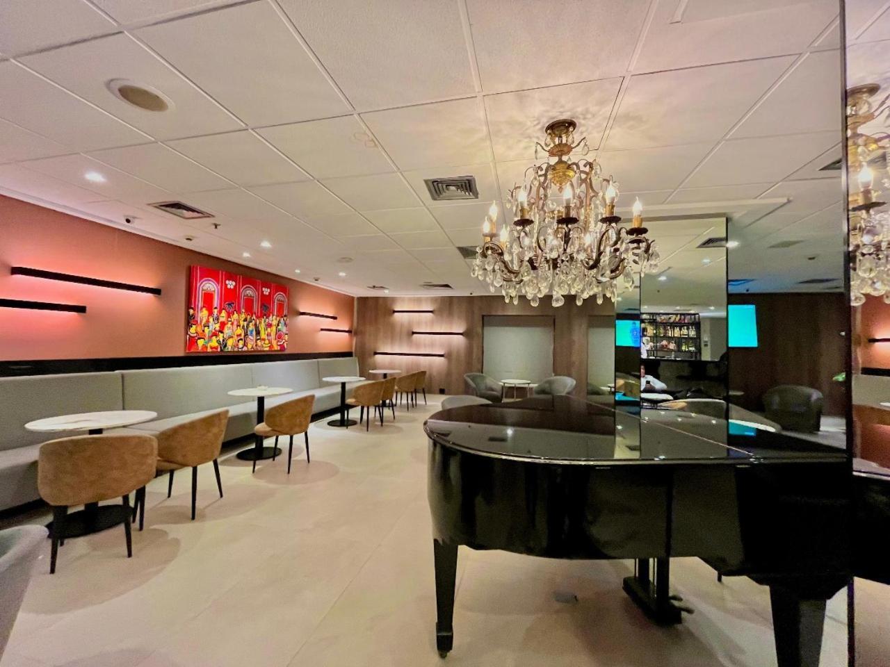 Hotel Flat Premium Faria Lima San Paolo Esterno foto